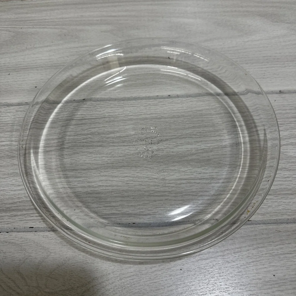 PYREX Glass Pie‎ Plate #209 Baking Dish Pan 9